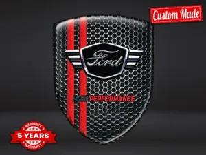 Ford Pegatina Parachoques Pro Máximo Duradero Estilo